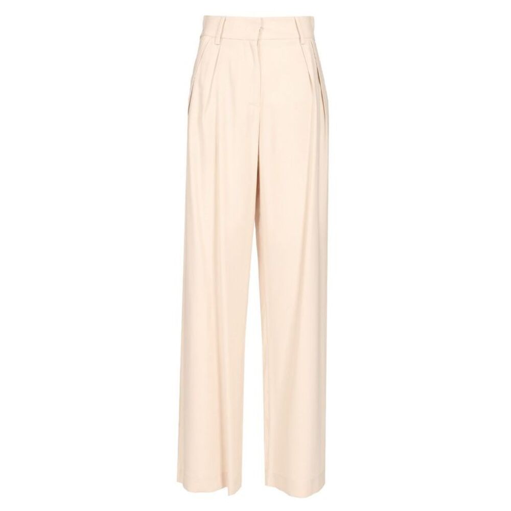 Al Duca D'aosta Women Double Pleat Trousers